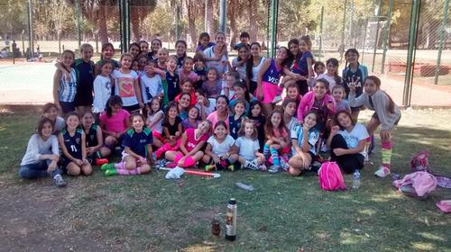 Grupo chicas de Hockey 